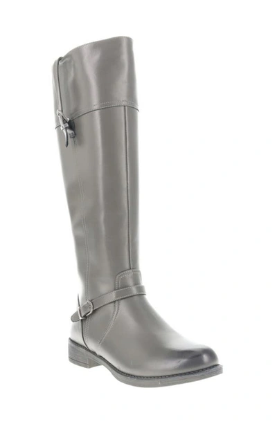 Propét Tasha Knee High Boot In Grey