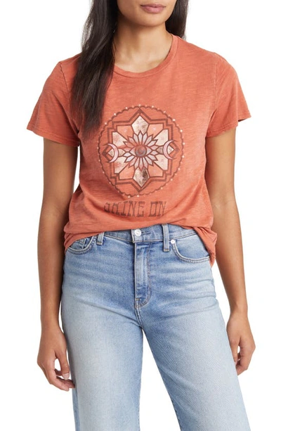 Lucky Brand Shine On Graphic T-shirt In Multi