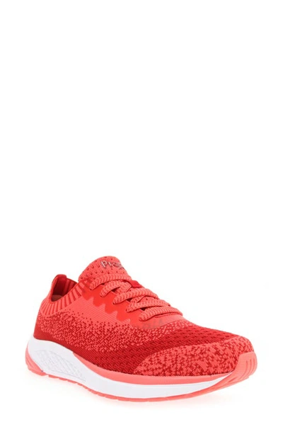 Propét Ec-5 Slip-on Sneaker In Red
