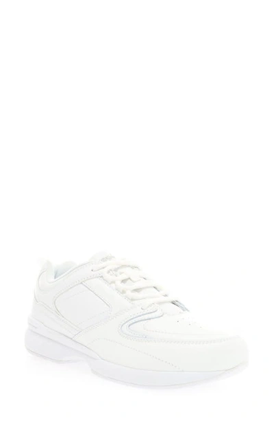 Propét Lifewalker Sport Walking Sneaker In White