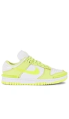 Nike Dunk Low Twist Sneaker In Yellow