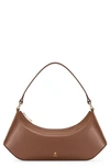 Jw Pei Lily Faux Leather Shoulder Bag In Brown