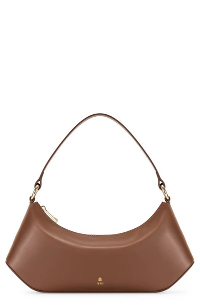 Jw Pei Lily Faux Leather Shoulder Bag In Brown