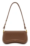 Jw Pei Joy Faux Leather Shoulder Bag In Brown