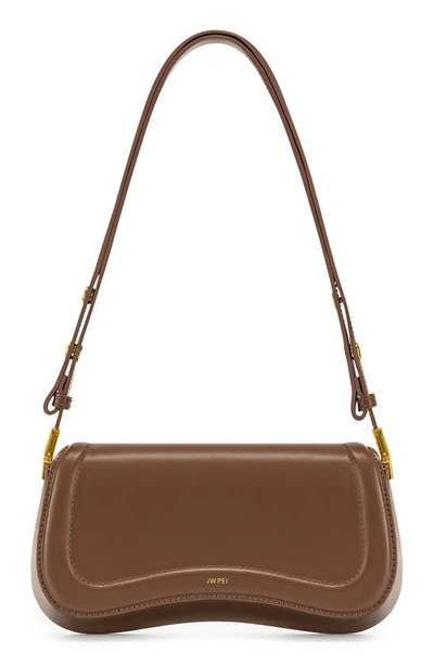 Jw Pei Joy Faux Leather Shoulder Bag In Brown