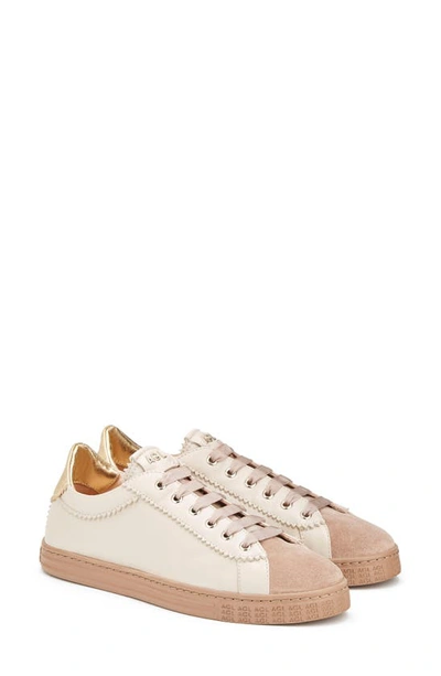 Agl Attilio Giusti Leombruni Sade Sneaker In Ghib-hidr-silv-plat