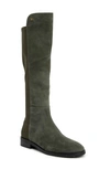 Stuart Weitzman Keelan Over-the-knee Boot In Hunter