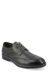 Vance Co. Ozzy Wingtip Hybrid Derby In Charcoal