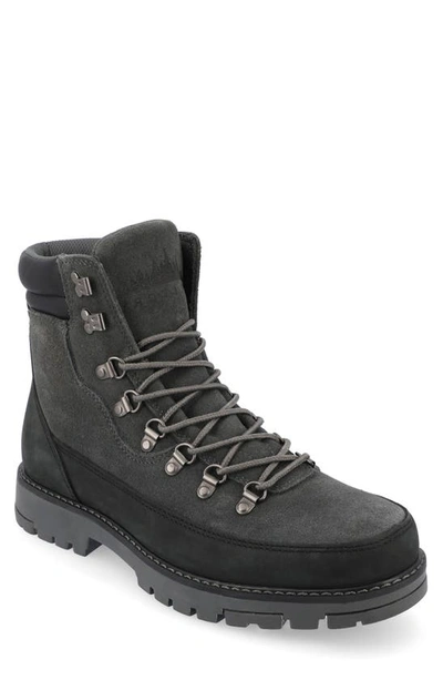 Territory Boots Dunes Water Resistant Lace-up Boot In Grey