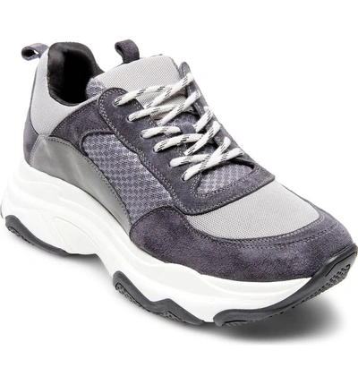Steve Madden Men's Russ Sneakers Men's Shoes In Grey