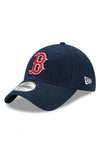 New Era X Levi's Dark Wash Baseball Cap - Black In Boston Red Sox
