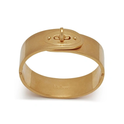 Mulberry Bayswater Metal Bracelet In Gold