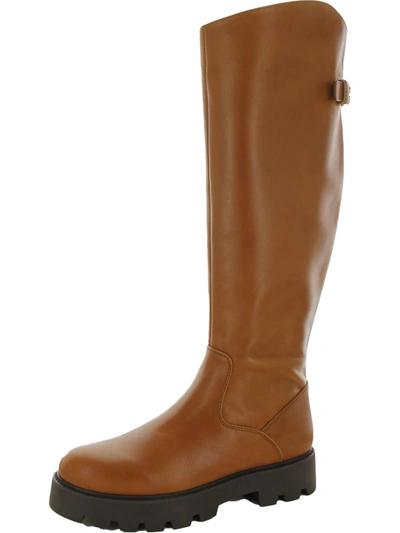 Franco Sarto Balin Womens Leather Tall Knee-high Boots In Multi
