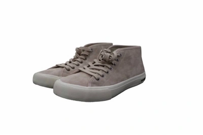 Seavees Womens California Special Sneaker In Rose Dust Suede In Multi