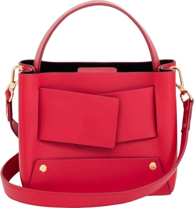 Yuzefi Dinky Crossbody Bag - Red