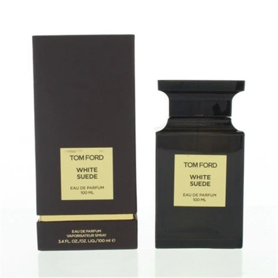 Tom Ford Wtomfordwhitesuede34 3.4 oz Eau De Parfum Spray For Women