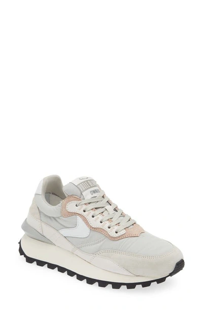 Voile Blanche Qwark Hype Trainer In Ice Grey