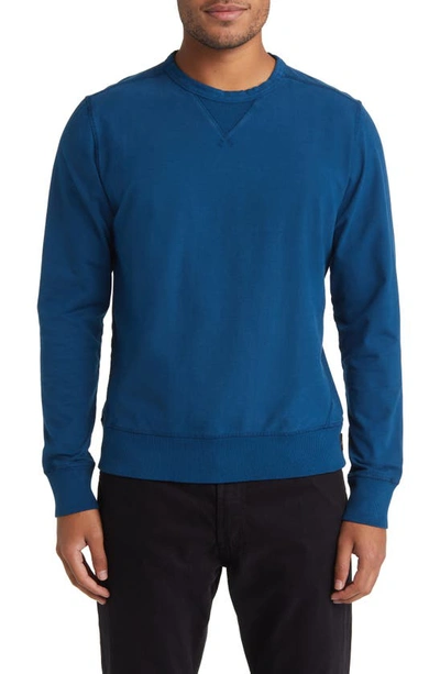 Good Man Brand Flex Pro Jersey Victory Crewneck Sweatshirt In Sea