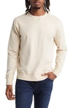 Good Man Brand Flex Pro Jersey Victory Crewneck Sweatshirt In Oatmeal