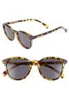 Le Specs Bandwagon 51mm Sunglasses In Syrup Tortoise