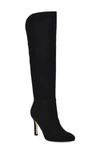 Nine West Sancha Knee High Boot In Black 002