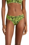 Meundies Feelfree Bikini In Glow Webs