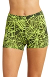 Meundies Feelfree Boyshorts In Glow Webs