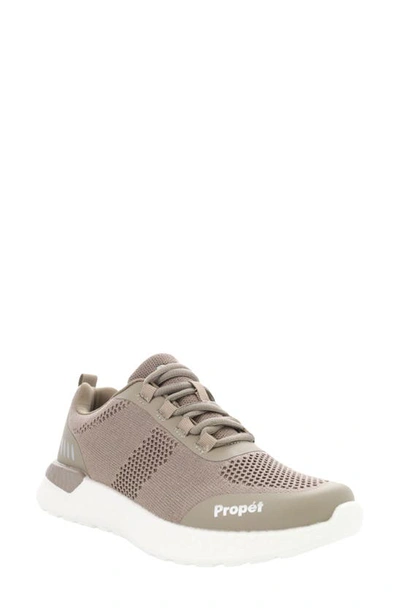Propét B10 Usher Sneaker In Taupe