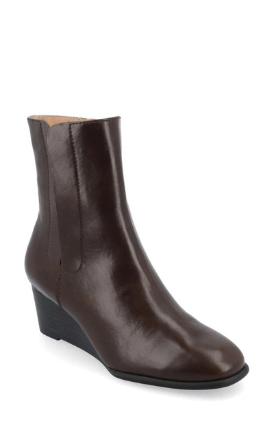 Journee Collection Kylo Boot In Brown