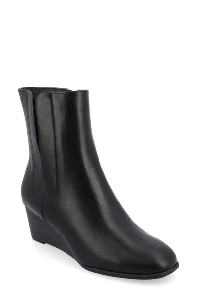 Journee Collection Kylo Boot In Black