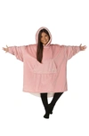 The Comfy Kids'  Dream Lightweight Wearable Blanket In Blush