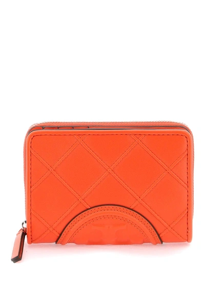 Tory Burch Robinson Colorblock Beeswax Leather Small Compact Wallet NW –  Design Her Boutique