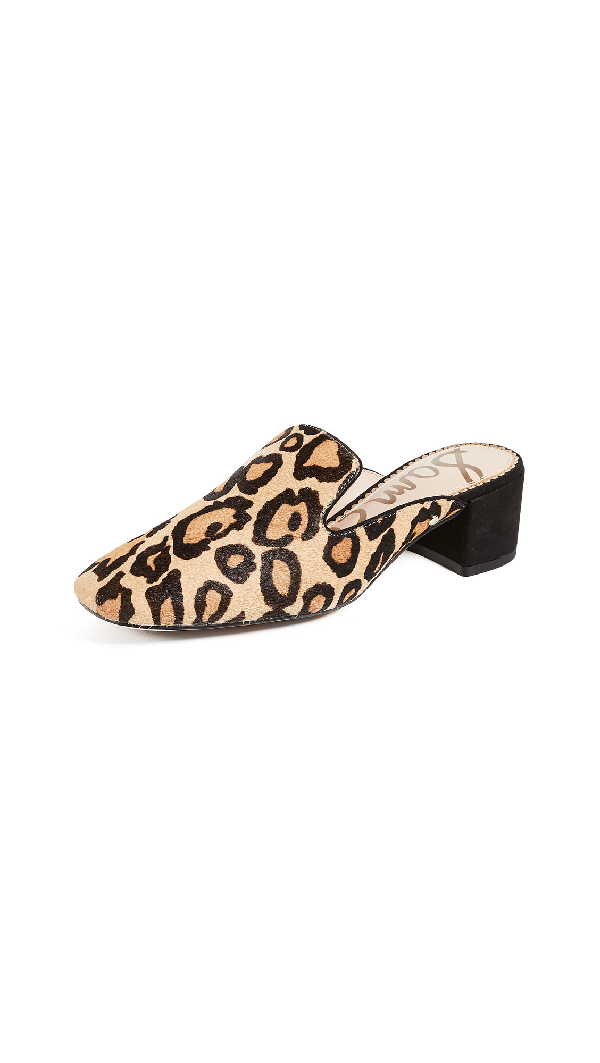 sam edelman adair block heel mule