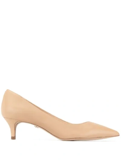 Sam Edelman Dori Kitten Heels In Neutral