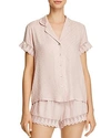Flora Nikrooz Laurel Short Pajamas In Blush