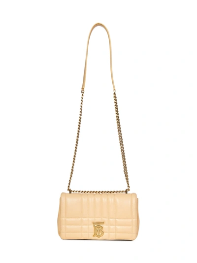 Burberry Lola Small Shoulder Bag In Neutral