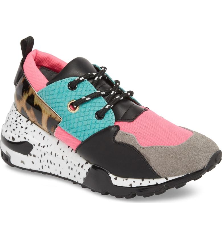 steve madden cliff sneakers bright multi