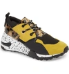 Steve Madden Cliff Sneaker In Yellow Multi