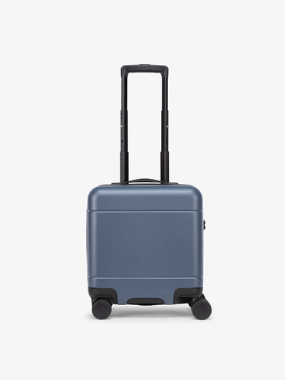 Calpak Hue Mini Carry-on Luggage In Atlantic | 15" In Blue