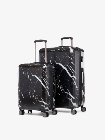 Calpak Astyll 2-piece Luggage Set In Midnight Marble In Midnight Marble