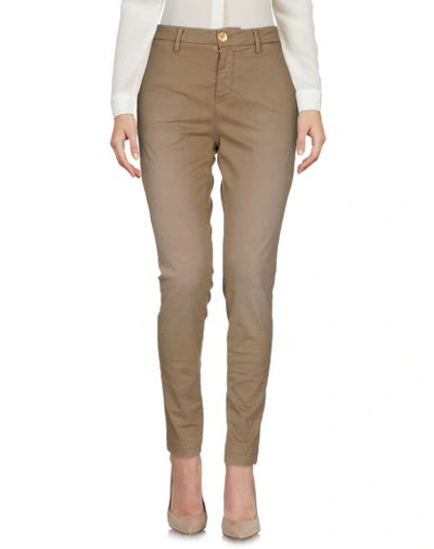 Aglini Hosen In Khaki