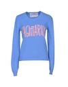 Maurizio Pacini Sweater In Pastel Blue