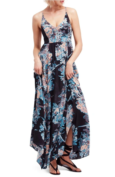Free people through the vine maxi dress cheap