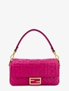 Fendi Baguette In Pink