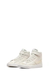 Nike Kids' Blazer Mid '77 High Top Sneaker In Phantom/football Grey/white/pale Ivory