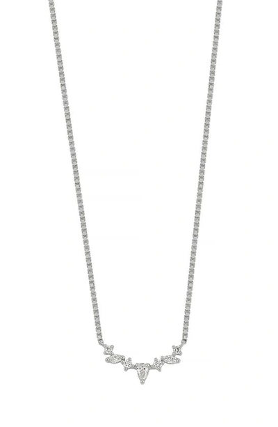 Bony Levy Getty Diamond Pendant Necklace In 18k White Gold