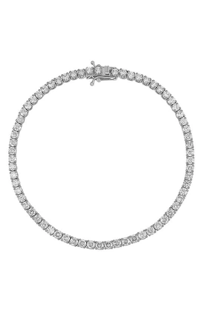 Bony Levy Audrey Diamond Tennis Bracelet In 18k White Gold