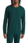 Polo Ralph Lauren Long Sleeve Pajama T-shirt In Green