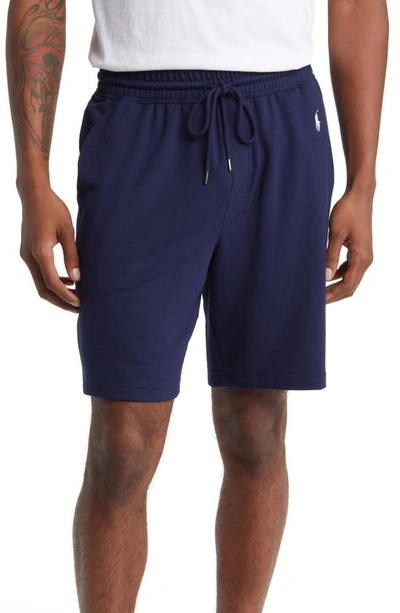 Polo Ralph Lauren Drawstring Pajama Shorts In Cruise Navy