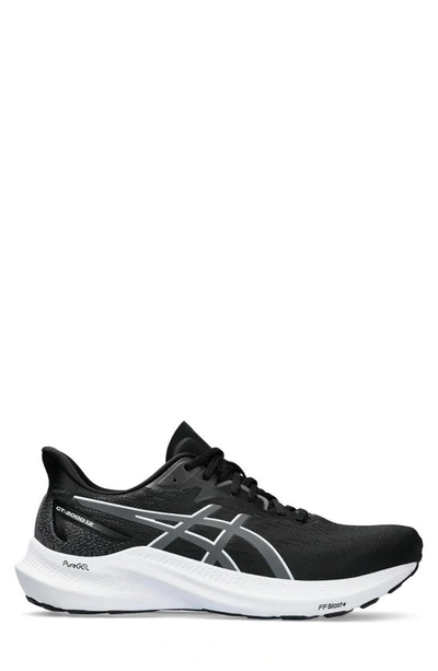 Asics Gt-2000 12男鞋低帮运动鞋缓震透气轻质休闲跑步鞋 In Black/ Carrier Grey